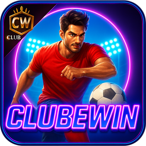 Imagem promocional da CLUBEWIN mostrando a plataforma e suas vantagens