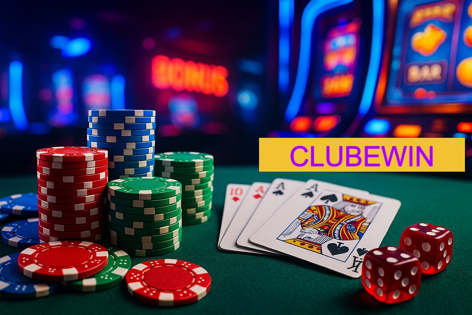 Benefícios do CLUBEWIN