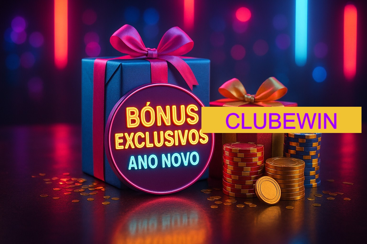 Promoções de Ano Novo no CLUBEWIN